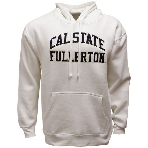 League Cal State Fullerton Essential Hood - White